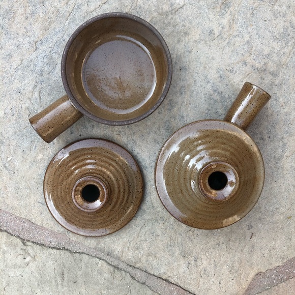 Vintage Stoneware Cooker (Set of 2) - Picture 2 of 5